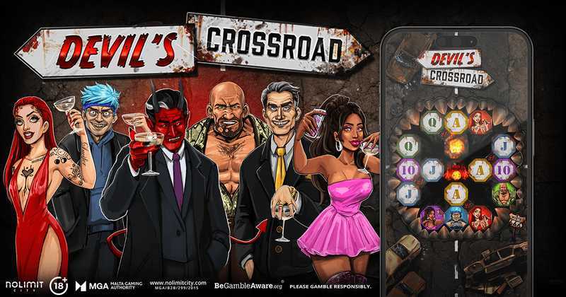 Play Devil’s Crossroad by Nolimit City