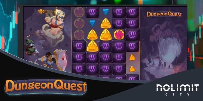 Play Dungeon Quest by Nolimit City