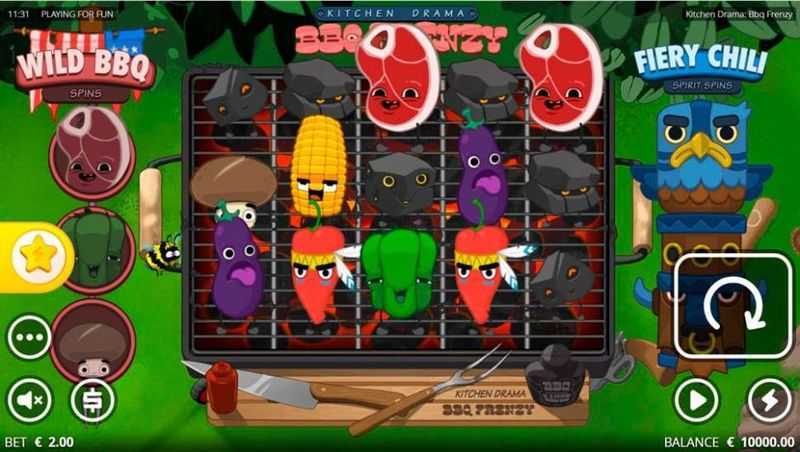 Slot Kitchen Drama: BBQ FRENZY
