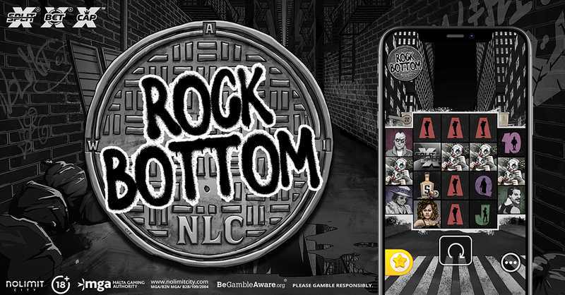 Play Rock Bottom by Nolimit City