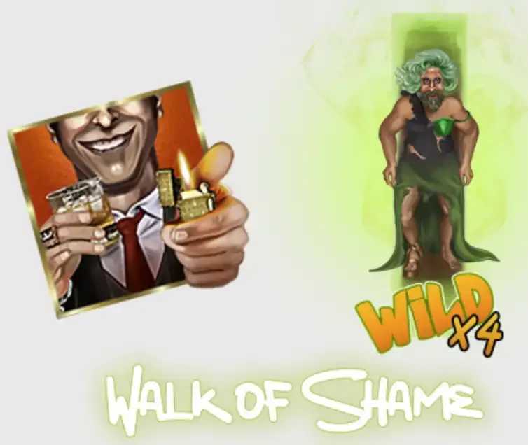 Play Walk of Shame by Nolimit City