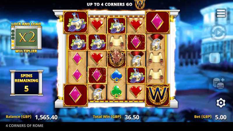 Play 4 Corners Of Rome by Northern Lights Gaming