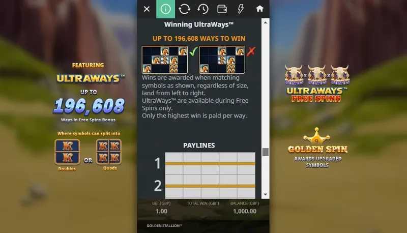 Play Golden Stallion by Northern Lights Gaming