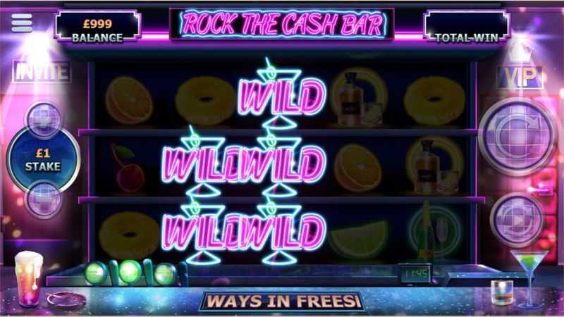 Rock the Cash Bar Rock the Cash Bar