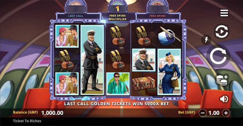 Ticket to Riches Ticket to Riches