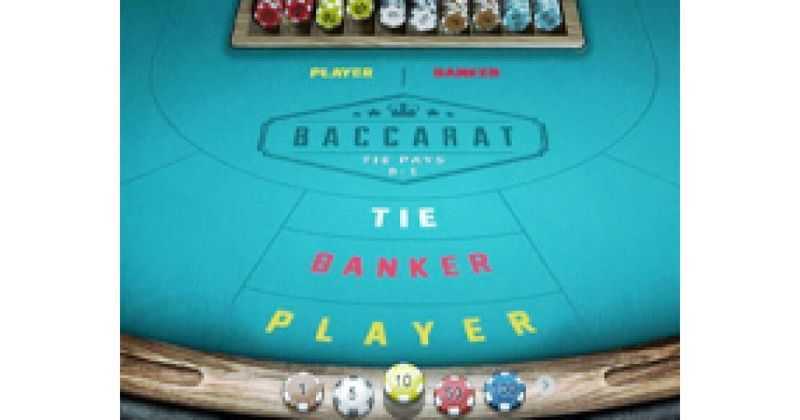 Play Baccarat by Novomatic