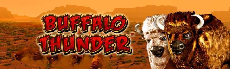 Play Buffalo Thunder Deluxe by Novomatic