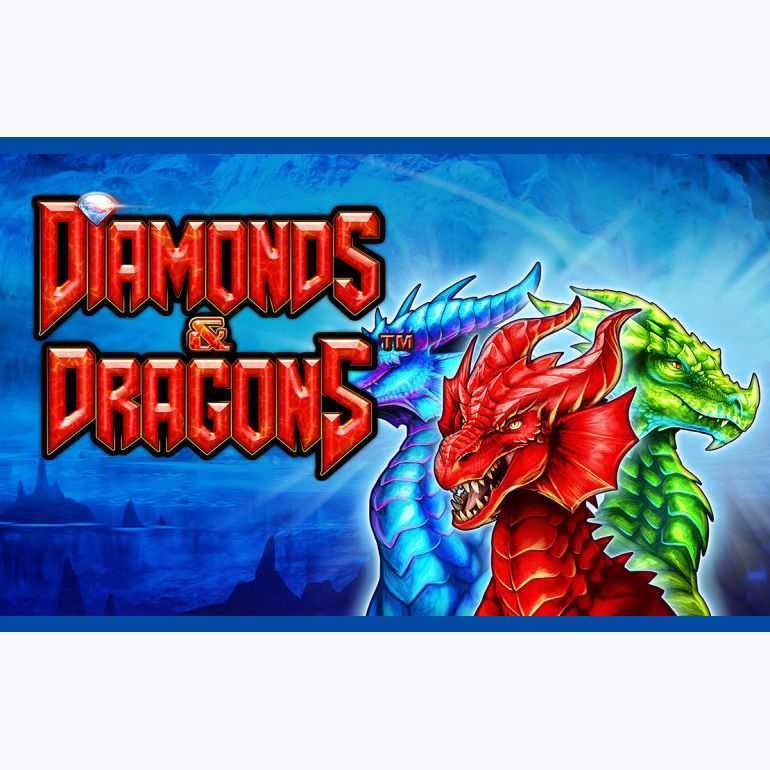 Play Diamonds and Dragons by Novomatic