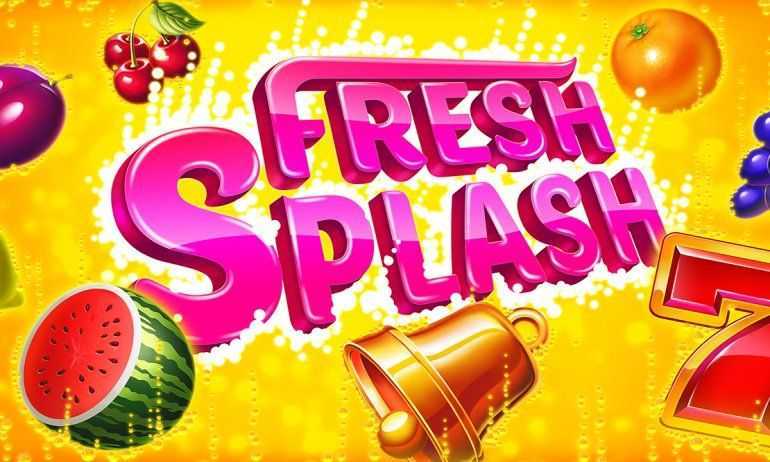 Play Fresh Splash by Novomatic