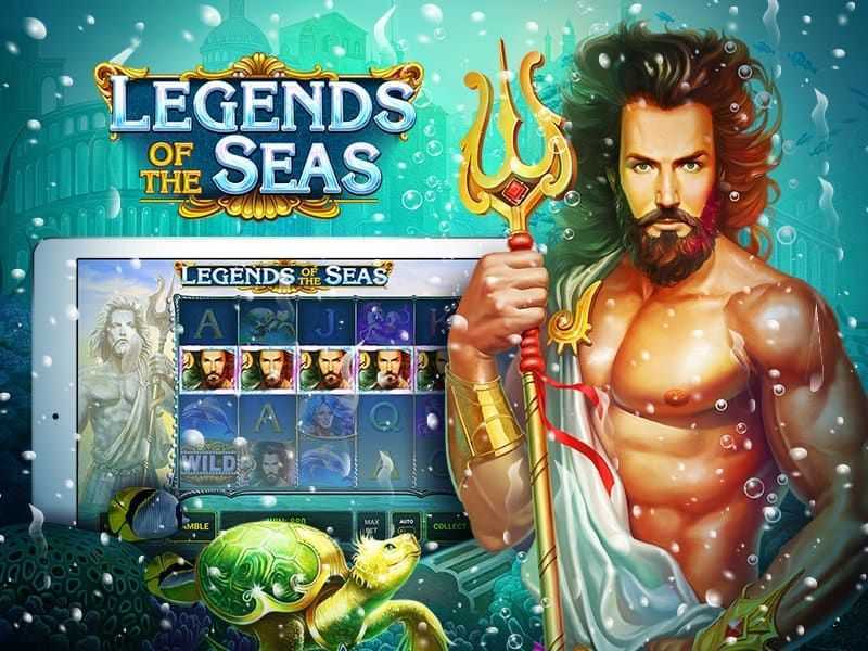 Play Legends of the Seas by Novomatic