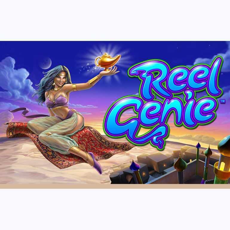 Play Reel Genie by Novomatic