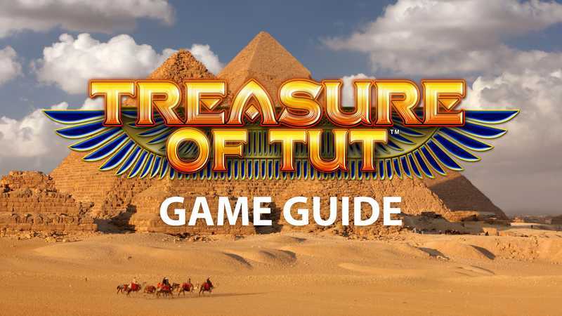 Play Treasure of Tut by Novomatic