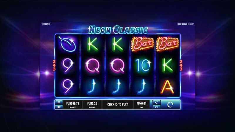 Play Classic Neon by Nsoft