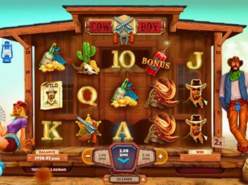 Play Cowboy Billy by Nsoft