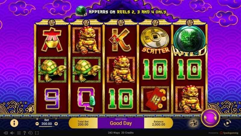 Play Dragons Fortune by Nsoft – Discover an Adventure in the Casino Game World Online 