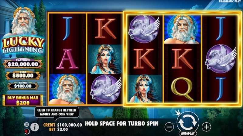 Play Lightning Lucky Six by Nsoft