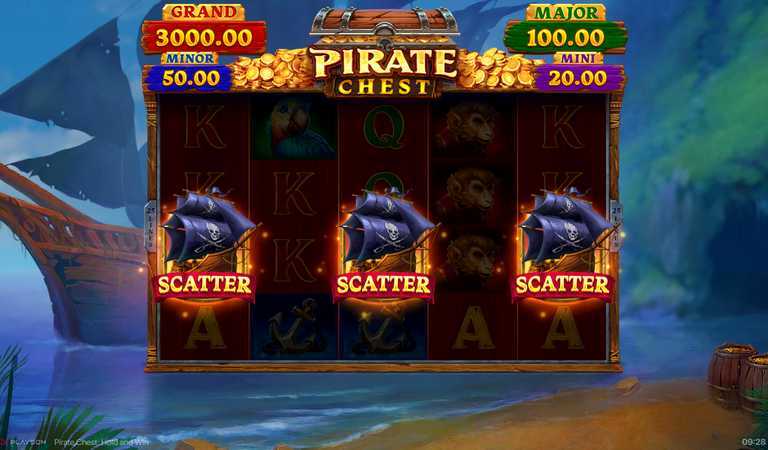 Play Pirate Chest by Nsoft