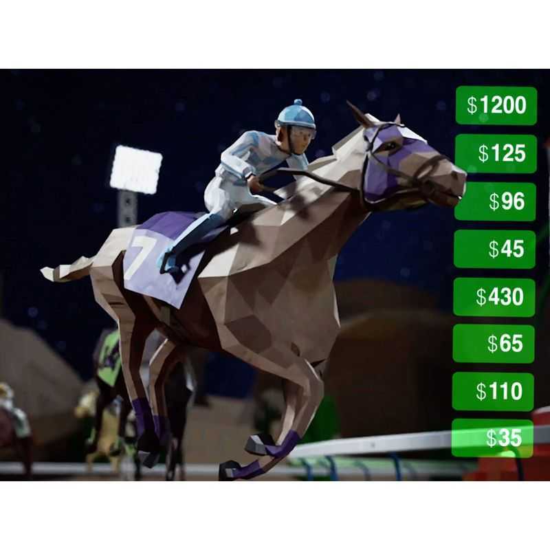 Play Virtual Horse Races by Nsoft