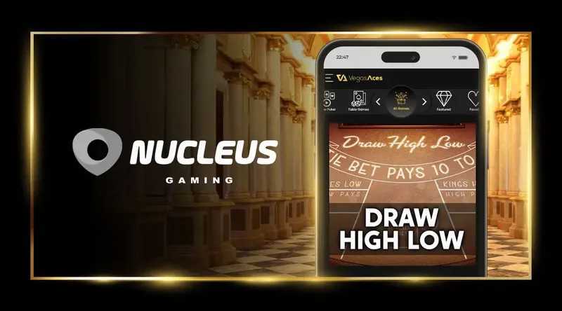 Play Draw High Low by Nucleus Gaming