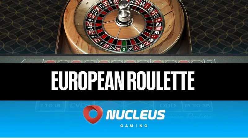 Play European Roulette by Nucleus Gaming