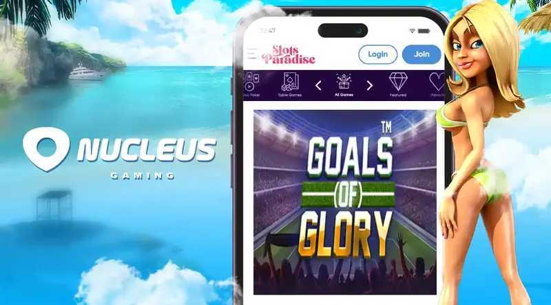 Play Goals of Glory by Nucleus Gaming