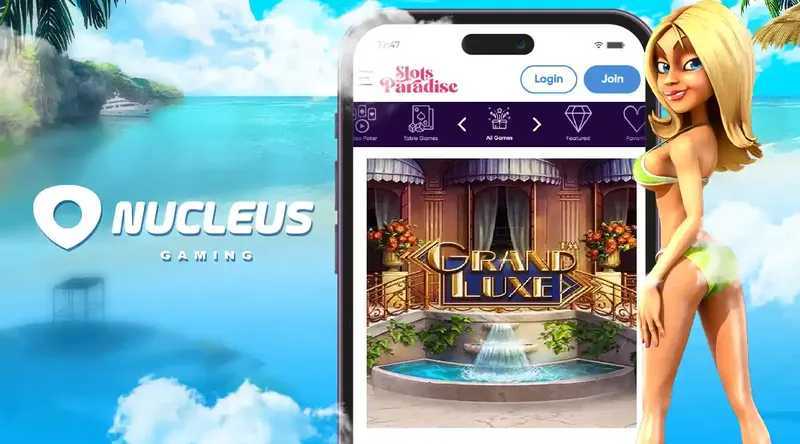 Grand Luxe Nucleus Gaming Grand Luxe Nucleus Gaming