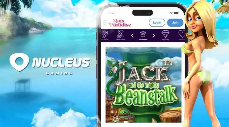 Play Jack And The Mighty Beanstalk by Nucleus Gaming