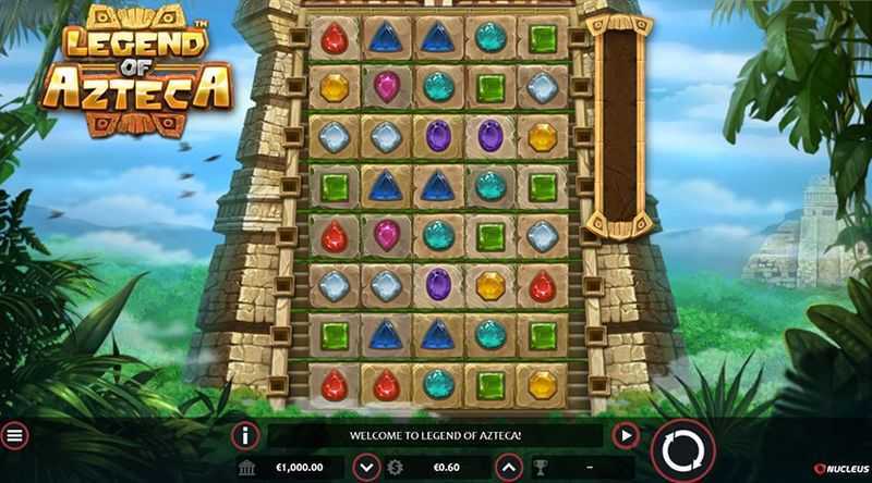 Play Legend of Azteca by Nucleus Gaming
