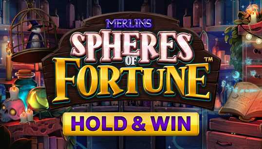 Play Merlin's Spheres of Fortune by Nucleus Gaming