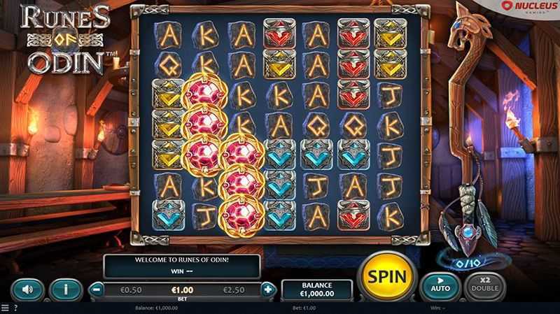 Slot Runes of Odin