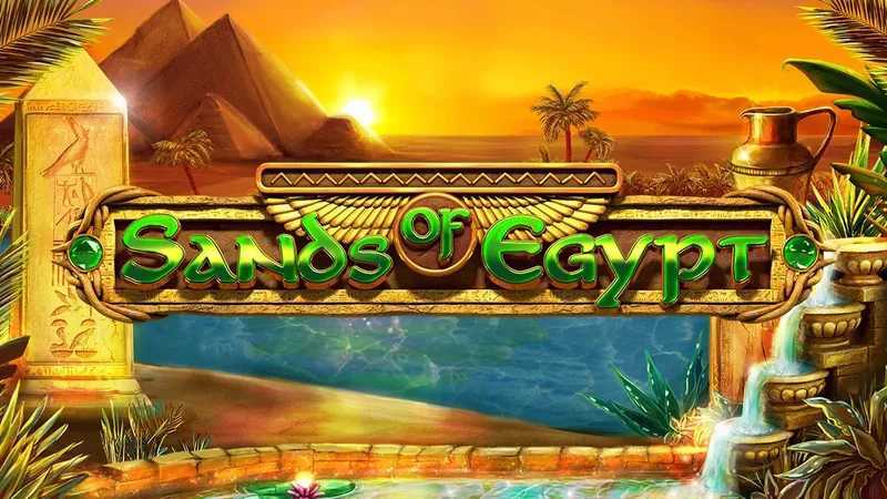 Play Sands Of Egypt by Nucleus Gaming