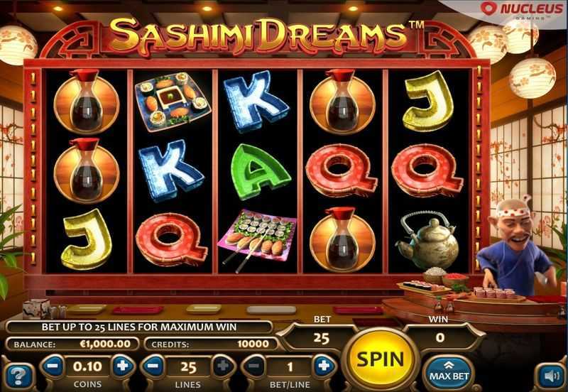 Play Sashimi Dreams by Nucleus Gaming