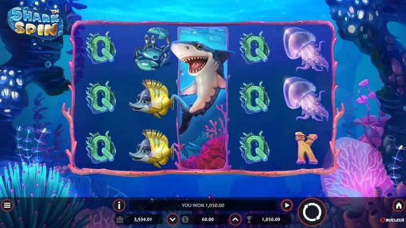 Play Shark Spin by Nucleus Gaming