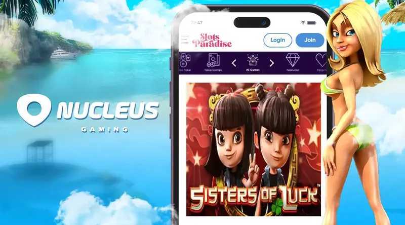 Play Sisters of Luck by Nucleus Gaming