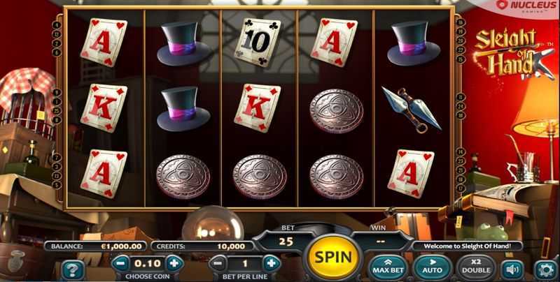 Play Sleight of Hand by Nucleus Gaming