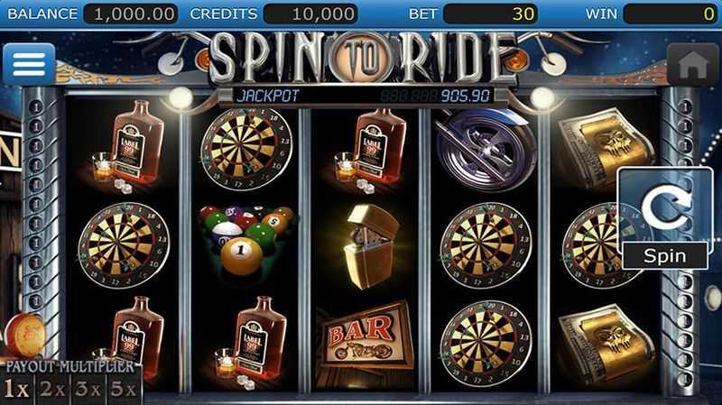 Play Spin to Ride by Nucleus Gaming