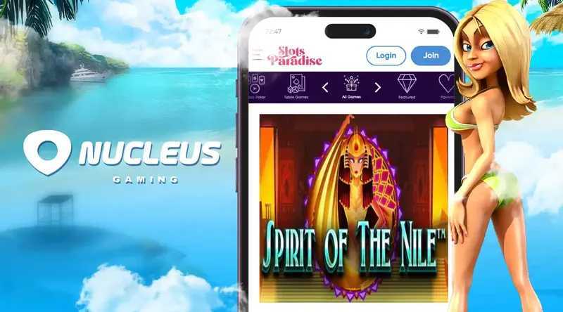 Play Spirit Of The Nile by Nucleus Gaming