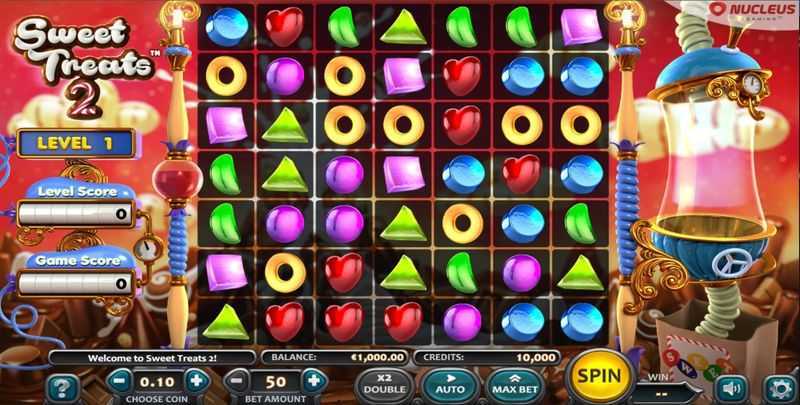 Play Sweet Treats by Nucleus Gaming