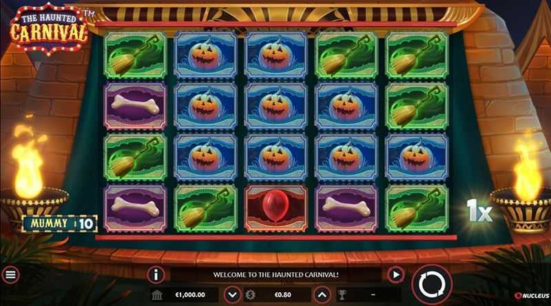 Play The Haunted Carnival by Nucleus Gaming