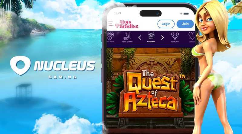 Play The Quest of Azteca by Nucleus Gaming