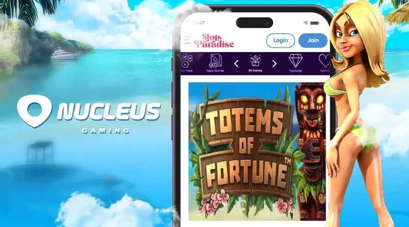 Play Totems of Fortune by Nucleus Gaming