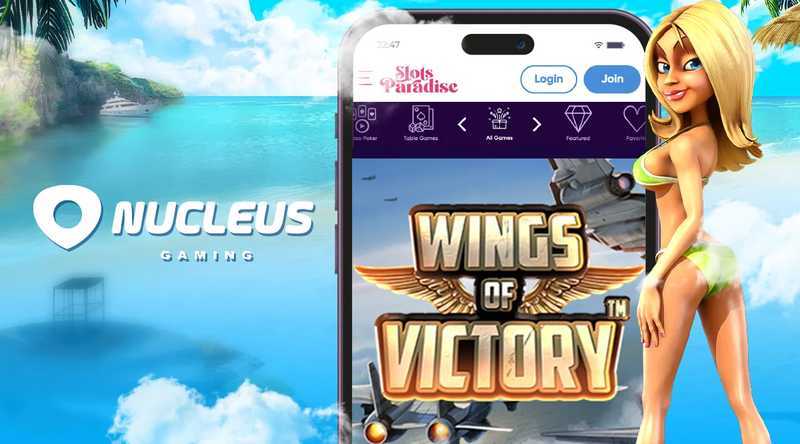 Play Wings of Victory by Nucleus Gaming