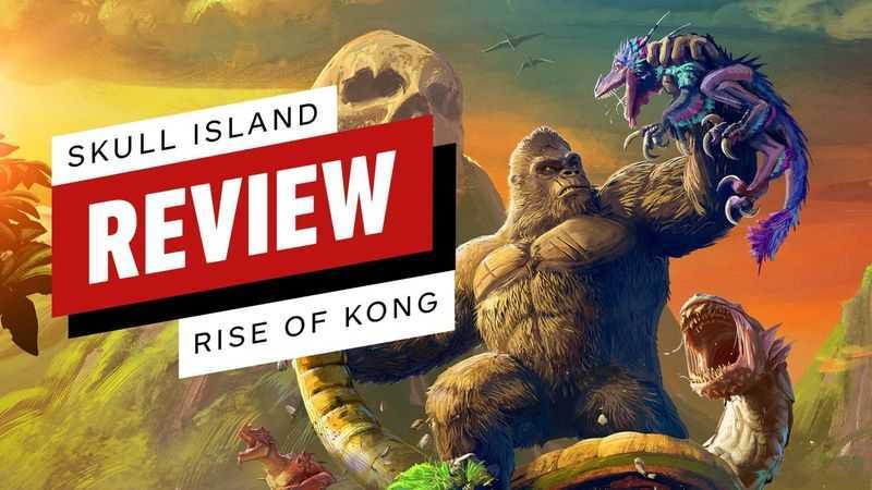 Slot King Kong: Island of Skull Mountain