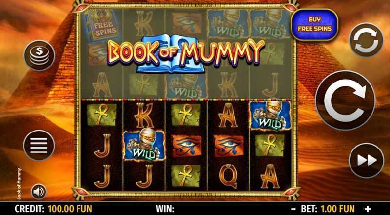 Play Book of Mummy by Octavian Gaming