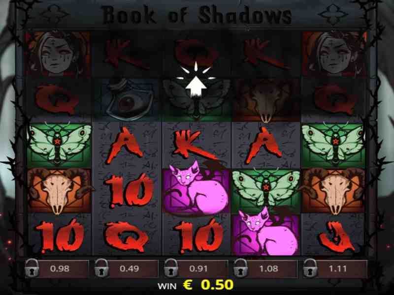 Play Book of Shadows by Octavian Gaming