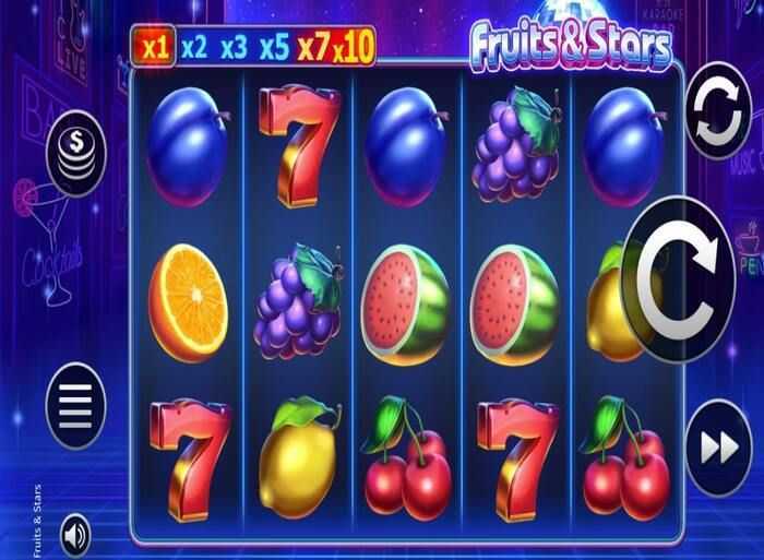 Fruits and Stars Octavian Gaming Fruits and Stars Octavian Gaming