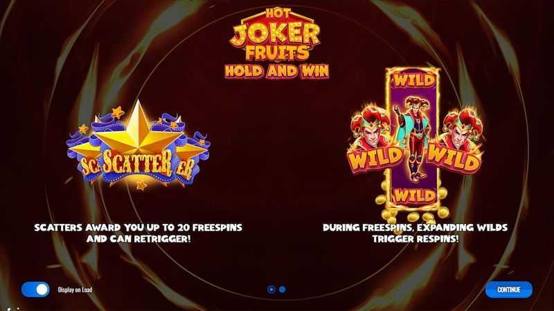 Play Joker and Fruits by Octavian Gaming