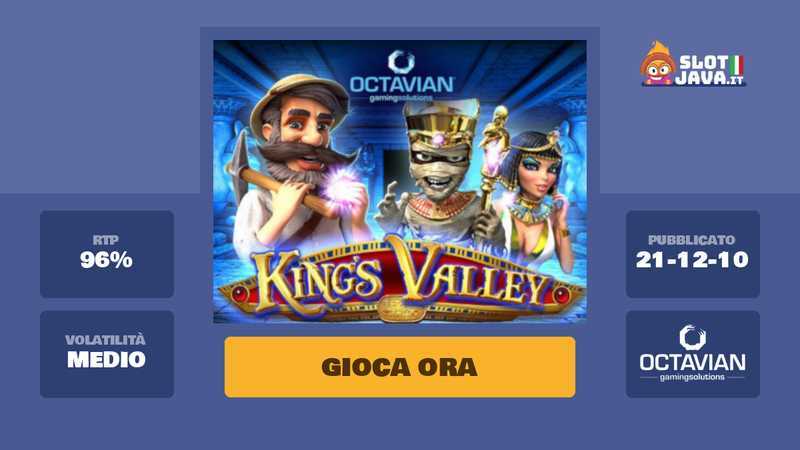 Play Kings Valley by Octavian Gaming