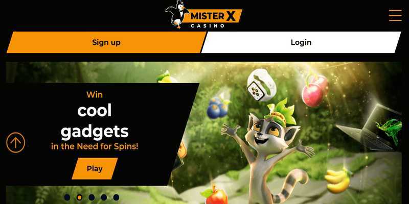 Mister X: Theft Master Mister X: Theft Master
