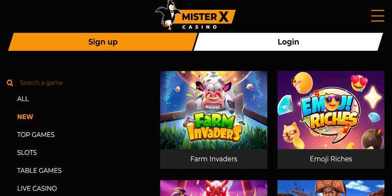 Play Mister X: Theft Master by Octavian Gaming